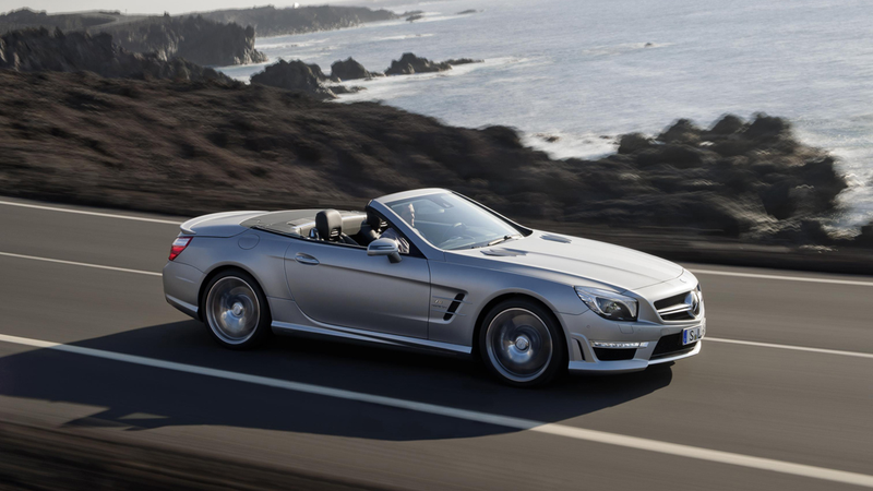 Illustration for article titled 2013 Mercedes-Benz SL63 AMG: The Overweight Lover’s In The House